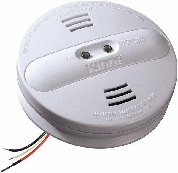 Wire In 120 Volt Dual Sensor Smoke Alarm MPN:21007915-N