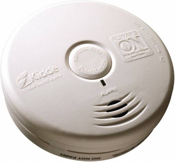 1.6 Inch Long x 5.22 Inch Wide x 5.22 Inch Diameter, Smoke Alarm MPN:21010064