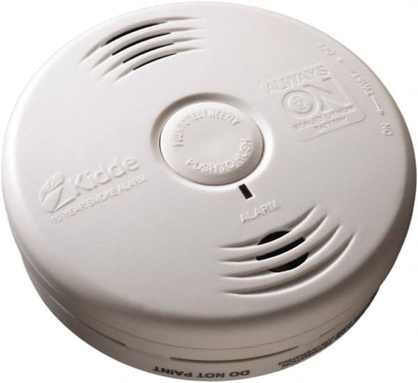 1.6 Inch Long x 5.22 Inch Wide x 5.22 Inch Diameter, Smoke Alarm MPN:21010067