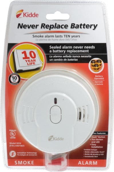 5.6 Inch Diameter, Smoke Alarm MPN:900-0136-003