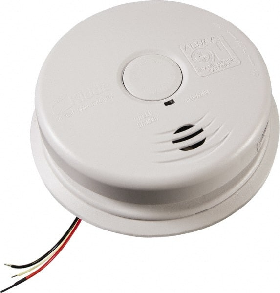 Smoke & Carbon Monoxide (CO) Alarms, Alarm Type: Smoke, Power Source: Battery, Sensor Type: Ionization, Mount Type: Ceiling, Interconnectable: Interconnectable MPN:I12010S