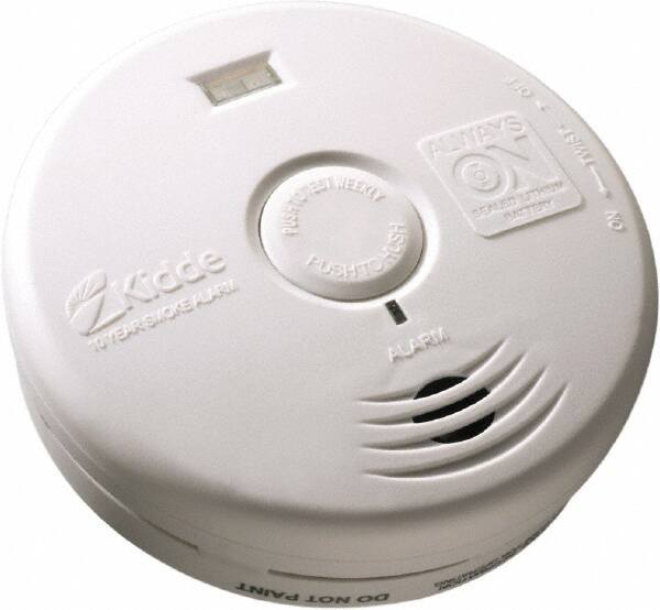 Smoke & Carbon Monoxide (CO) Alarms, Alarm Type: Smoke, Power Source: Battery, Sensor Type: Photoelectrical, Mount Type: Ceiling MPN:P3010H