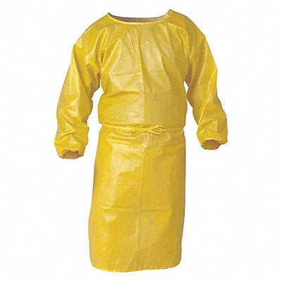 Smock Yellow Snaps Universal PK25 MPN:9829