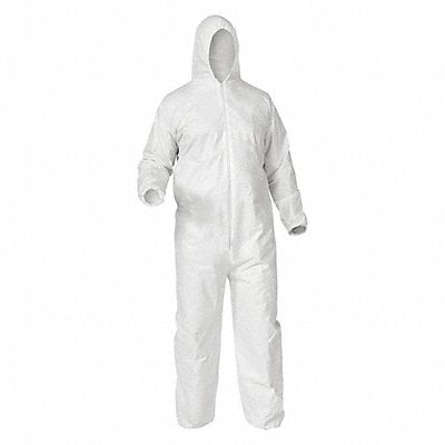 Coverall A35 M ElasticWristAnkles PK25 MPN:38937