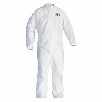 Disposable Coveralls Elastic PK25 MPN:41491