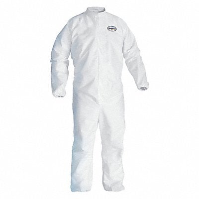 Disposable Coveralls M Elastic PK25 MPN:41492