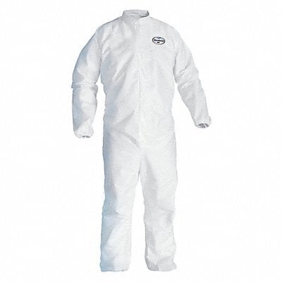 Disposable Coveralls 2XL Elastic PK25 MPN:41495