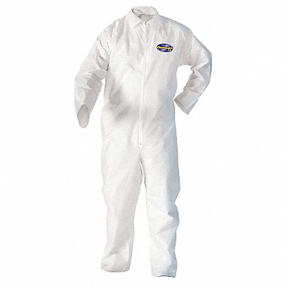 Disposable Coveralls White M PK24 MPN:49002