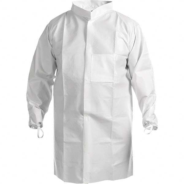 Lab Coat: Size Small, Polypropylene MPN:47651