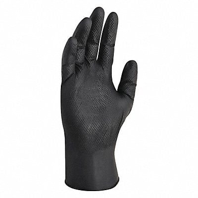 Nitrile Glove 6.00 mil Palm L PK100 MPN:49277