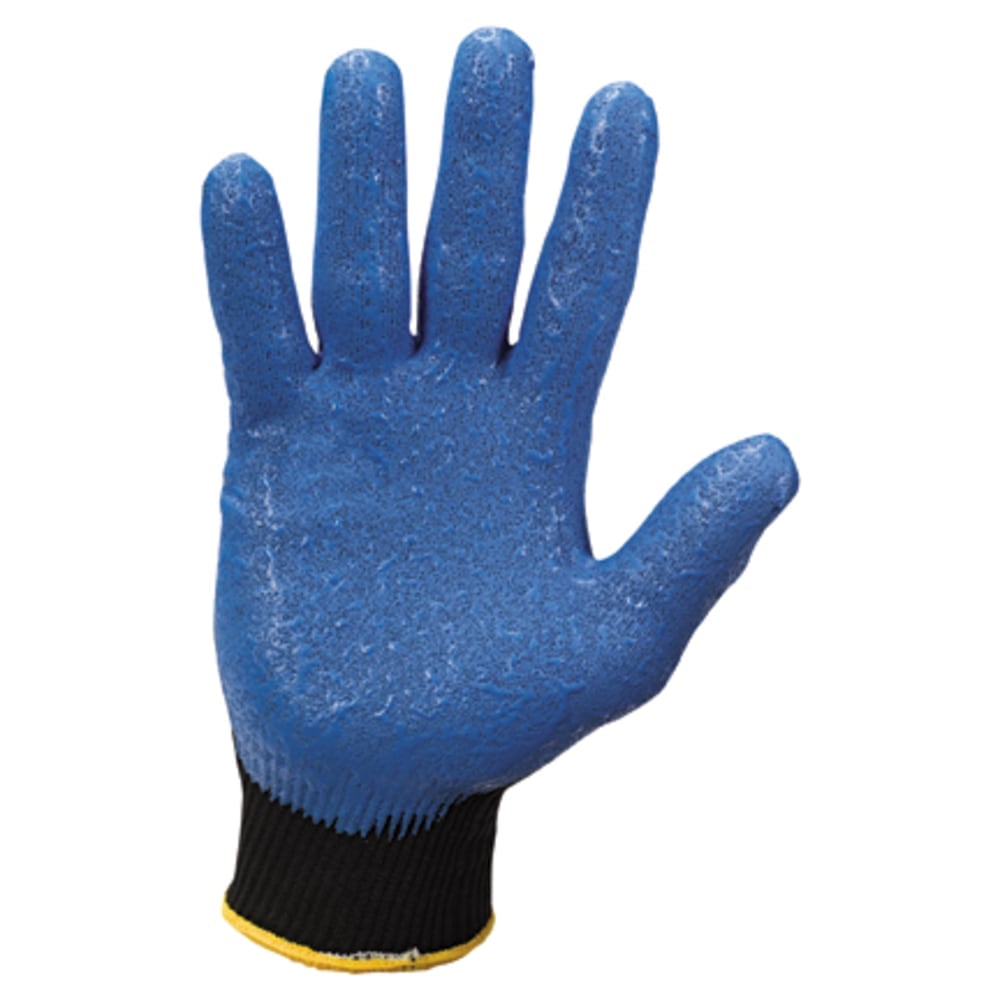 Kleenguard G40 Foam Nitrile Coated Gloves - Nitrile Coating - 7 Size Number - Small Size - Blue, Black - Washable, Silicone-free - For Multipurpose, Assembling, Metal Handling, Glass Handling, Wood Handling, Automobile/Aviation Indust (Min Order Qty 2) MP