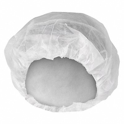 Bouffant Cap White 24 in dia PK1000 MPN:36860