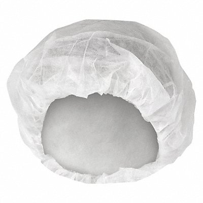 Bouffant Cap White 24 in dia PK500 MPN:66829