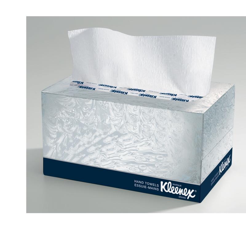 Kleenex Boxed 1-Ply Paper Towels, 120 Sheets Per Box, Pack Of 18 Boxes MPN:01701CT