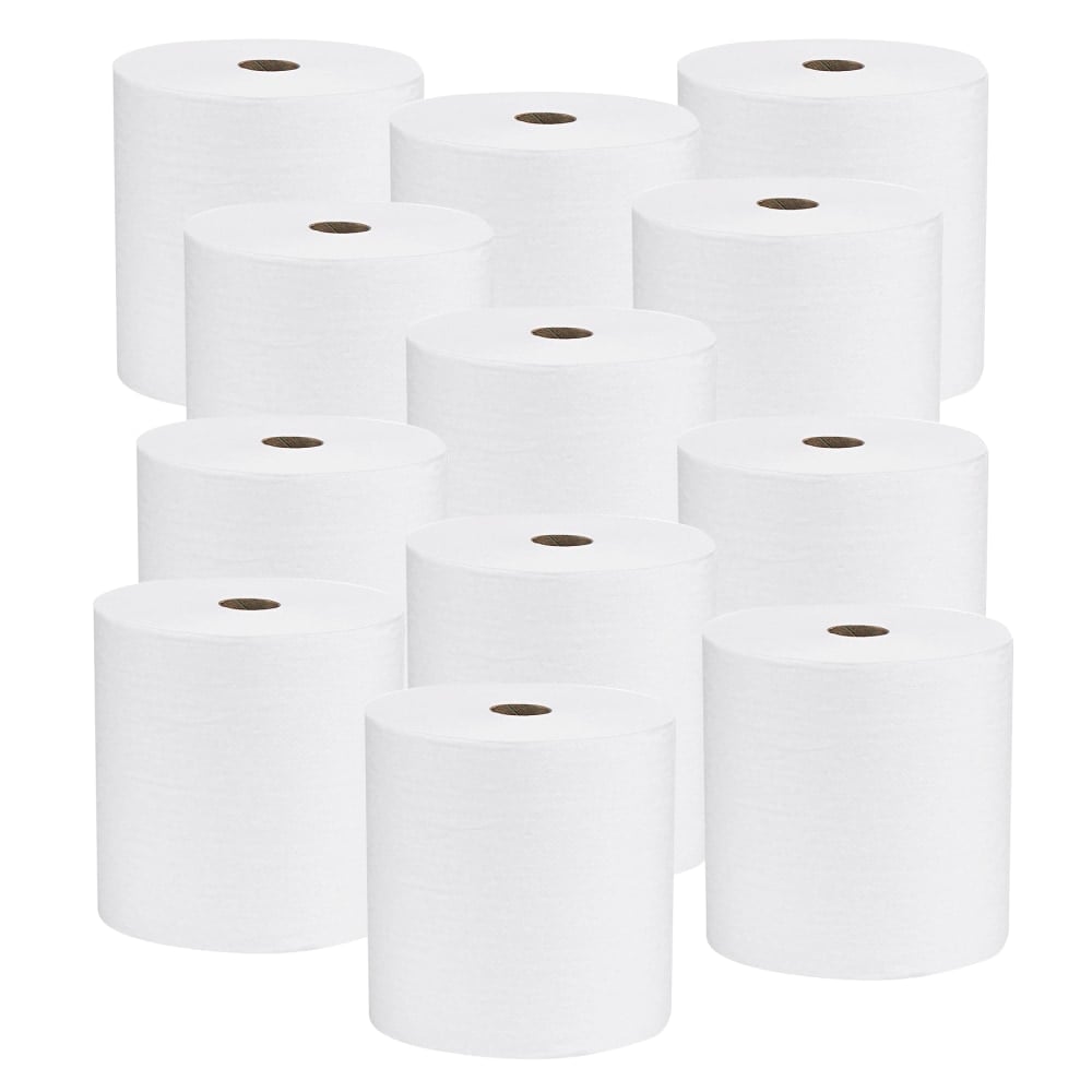 Scott White Hard-roll Towels MPN:1040