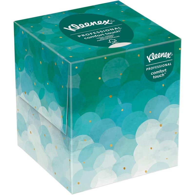 Kleenex BOUTIQUE Box Tissue, Box Of 95 Sheets (Min Order Qty 18) MPN:21270