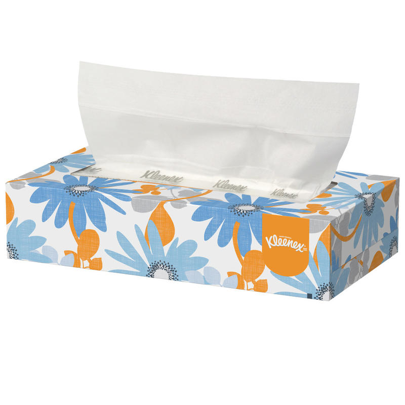 Kimberly-Clark Signal Facial Tissue, Box Of 125 Sheets (Min Order Qty 21) MPN:21606