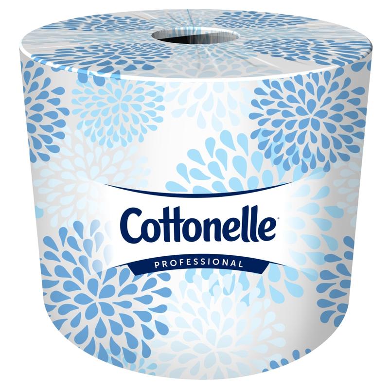 Cottonelle Bulk Standard 2-Ply Toilet Paper, 451 Sheets Per Roll, Pack Of 60 Rolls MPN:H17713