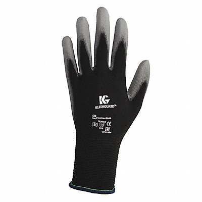 Coated Gloves Grey Polyurethane S PK60 MPN:38726