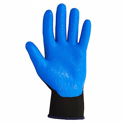 Coated Gloves Foam Nitrile S Black PR MPN:40225