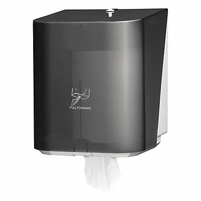 Paper Towel Dispenser Centerpull Smoke MPN:09335