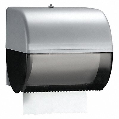 Paper Towel Dispenser (1) Roll Smoke MPN:09746