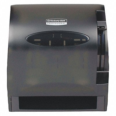 Paper Towel Dispenser Push Lever Smoke MPN:09765