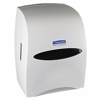 Paper Towel Dispenser (1) Roll White MPN:09995