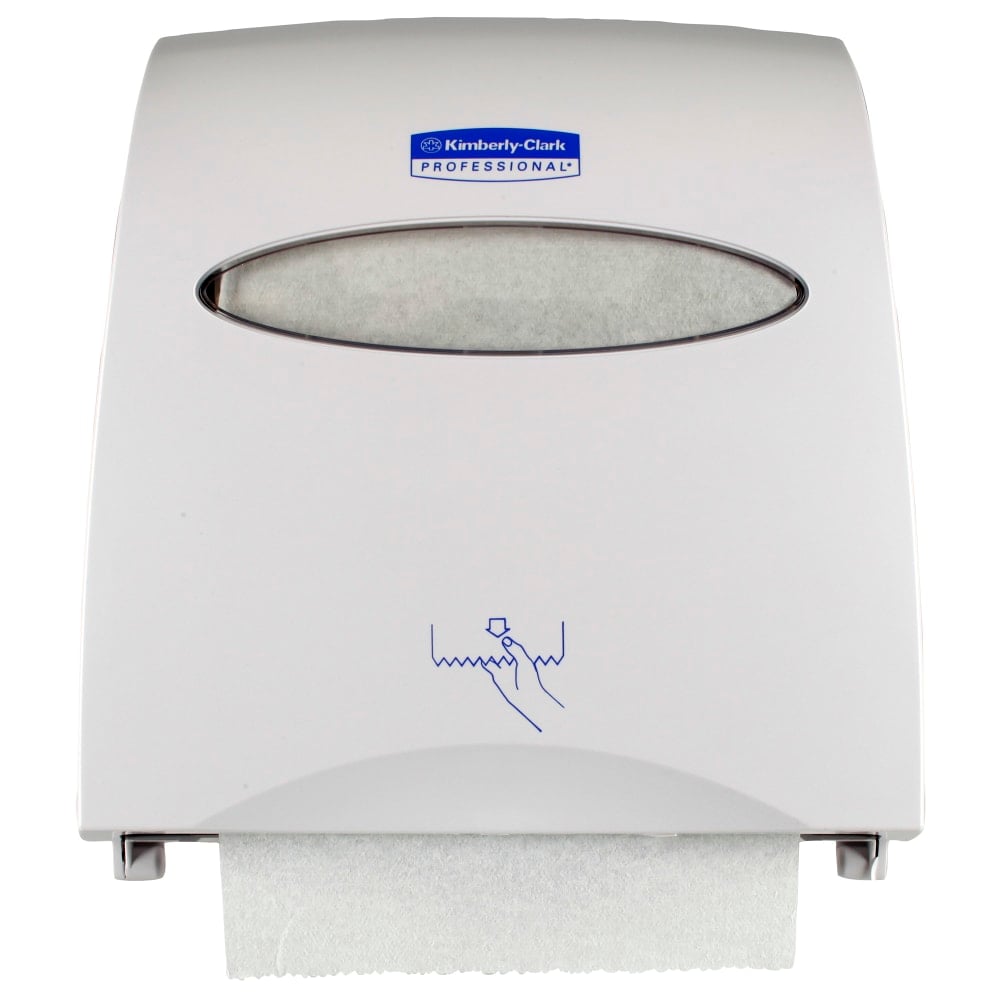 Kimberly-Clark Slimroll Towel Dispenser, White (Min Order Qty 2) MPN:10442