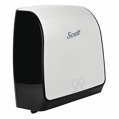 Paper Towel Dispenser (1) Roll w/Stub MPN:34349