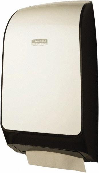 Premiere Folded Towel Dispenser, White, 10.66