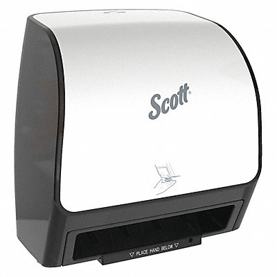 Paper Towel Dispenser (1) Roll White MPN:47259