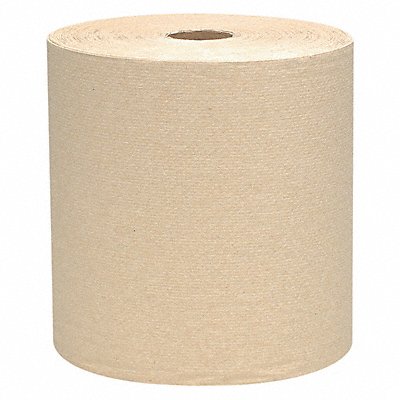 Paper Towel Roll 800 ft Brown PK12 MPN:04142