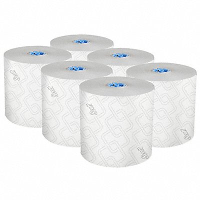 Paper Towel Roll 1150 ft White PK6 MPN:25702