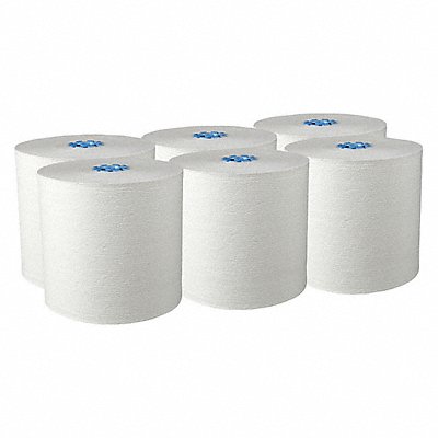 Paper Towel Roll 900 ft White PK6 MPN:43959