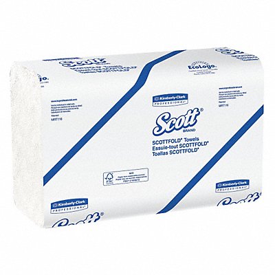 Paper Towel Sheets White 175 PK25 MPN:01960