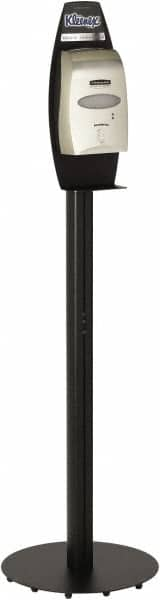 Floor Stand for Skin Care Cassette Dispensers, Black, 17.7