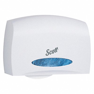 Toilet Paper Dispenser (1) Roll White MPN:09603