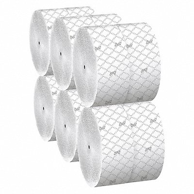 Toilet Paper Roll Continuous White PK12 MPN:07006