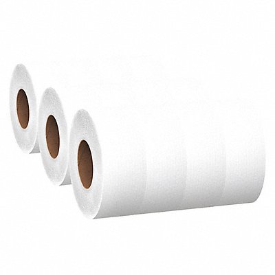 Toilet Paper Roll Continuous White PK12 MPN:07223