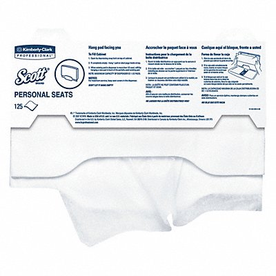 Toilet Seat Cover 125/Box PK24 MPN:7410