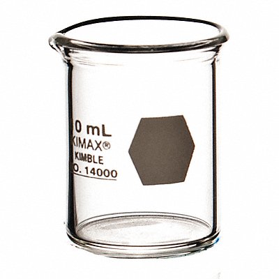 Griffin Beaker Low Form Glass 10mL PK48 MPN:14000-10