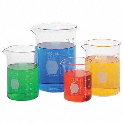 Beaker Set Low Form 250 to 1000mL MPN:14085-01