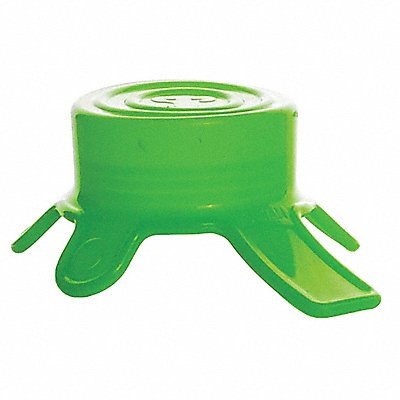 Beaker Lid Silicone Green MPN:291111136