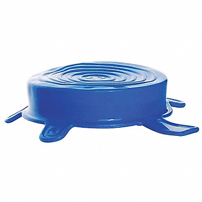 Beaker Lid Silicone Blue MPN:291113129