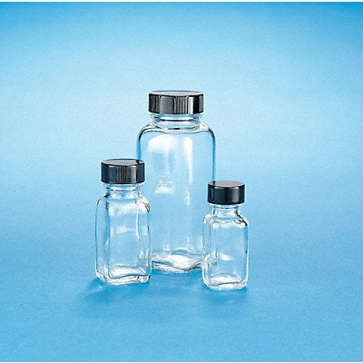 Square Bottle 1 Oz 72mm H PE PK280 MPN:5610124C-22