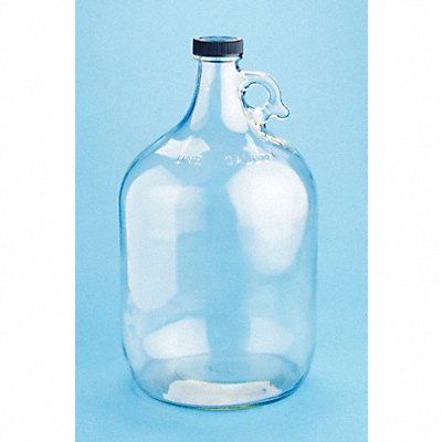 Jug Soda Lime Glass 2L Screw On PK6 MPN:5916438V-25