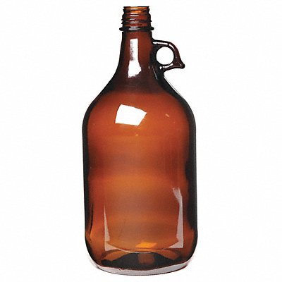 Jug Soda Lime Glass 2.4L Screw On PK6 MPN:5928038V-25