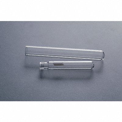 Test Tube Plain Ends 4mL Cap PK1000 MPN:73500-1075