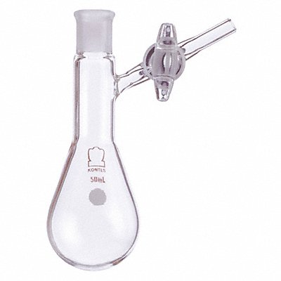 Schlenk Tube Flask 200mL Glass Clear MPN:213100-2014